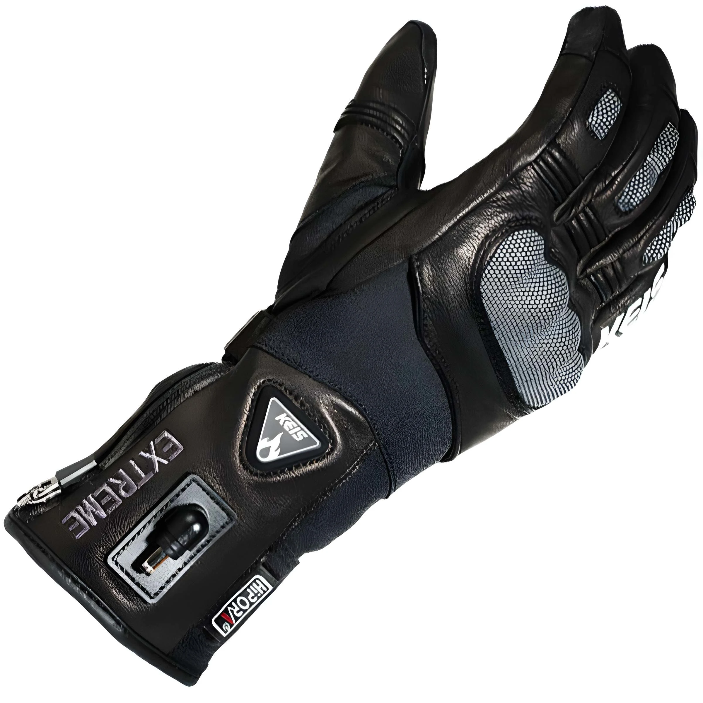 Keis Keis G901 Heated Gloves - Black