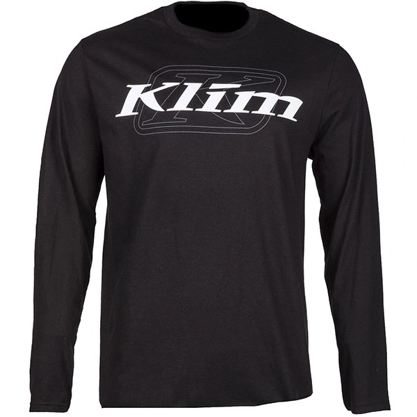Klim Klim K Corp Long Sleeved T-Shirt - Black / White