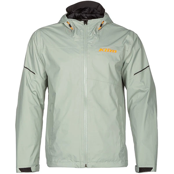 Klim Klim Stash Jacket - Slate Gray / Strike Orange