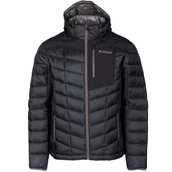 Klim Klim Torque Jacket - Black / Castlerock