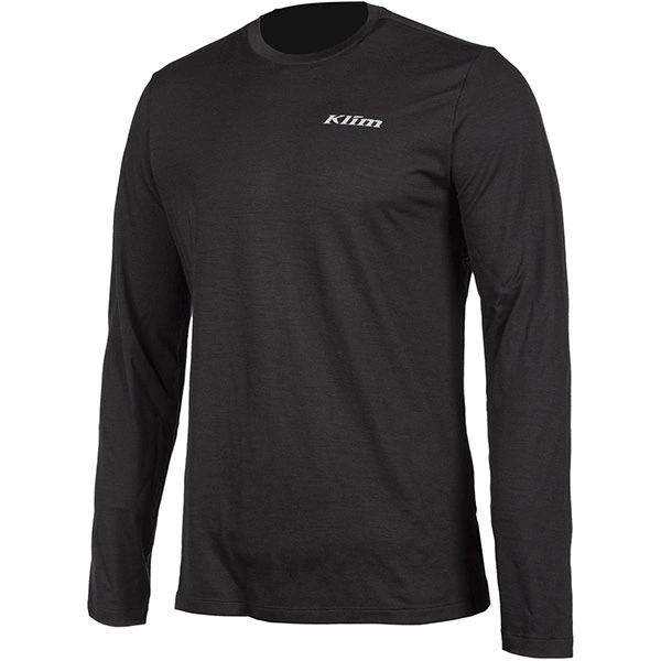 Klim Klim Teton Merino Long Sleeve Shirt - Black