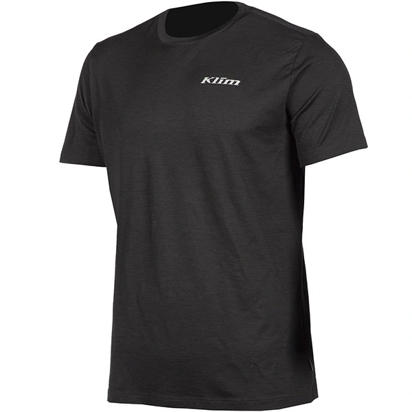 Klim Klim Teton Merino Short Sleeve Shirt - Black