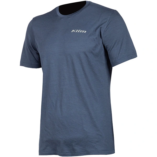 Klim Klim Teton Merino Short Sleeve Shirt - Blue