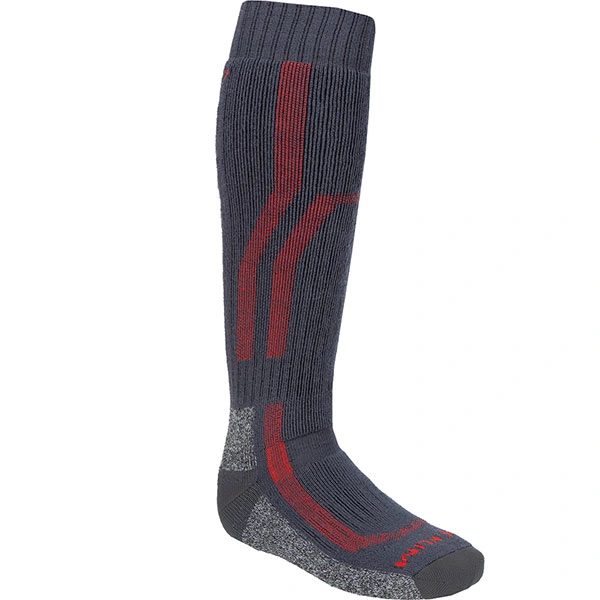 Klim Klim Aggressor 3.0 Socks - Asphalt / Fiery Red