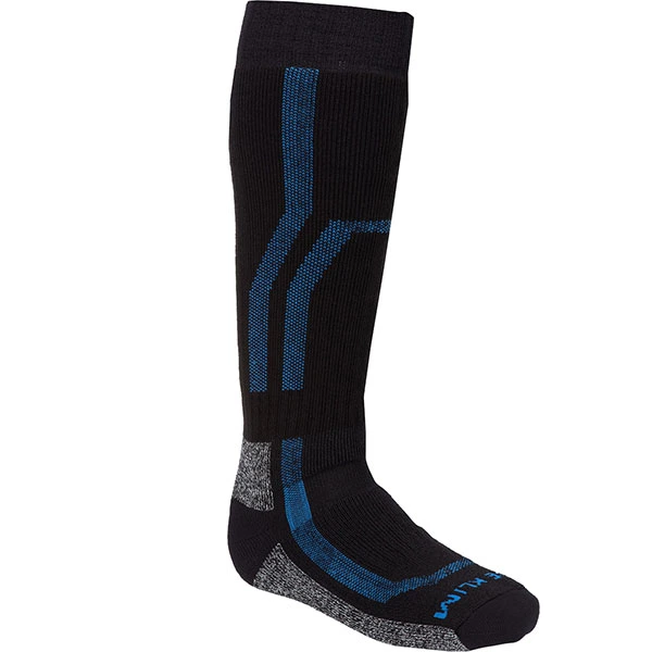 Klim Klim Aggressor 3.0 Socks - Black / Electric Blue Lemonade