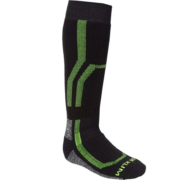 Klim Klim Aggressor 3.0 Socks - Black / Hi-Vis