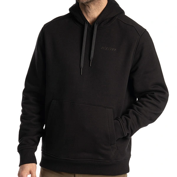Klim Klim Gunnison Heavyweight Pullover Hoodie - Black