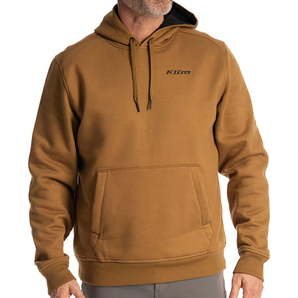 Klim Klim Gunnison Heavyweight Pullover Hoodie - Breen