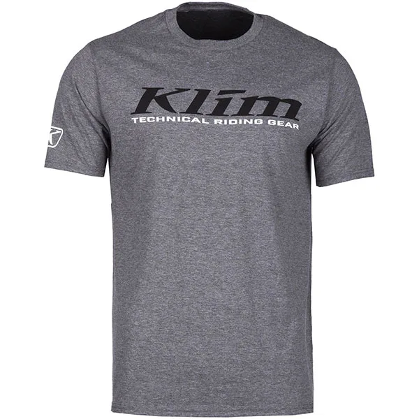 Klim Klim K Corp T-Shirt - Grey Frost / Black