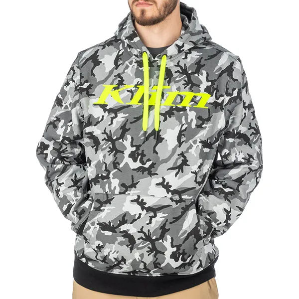 Klim Klim Pullover Hoodie - Camo / Hi-Vis