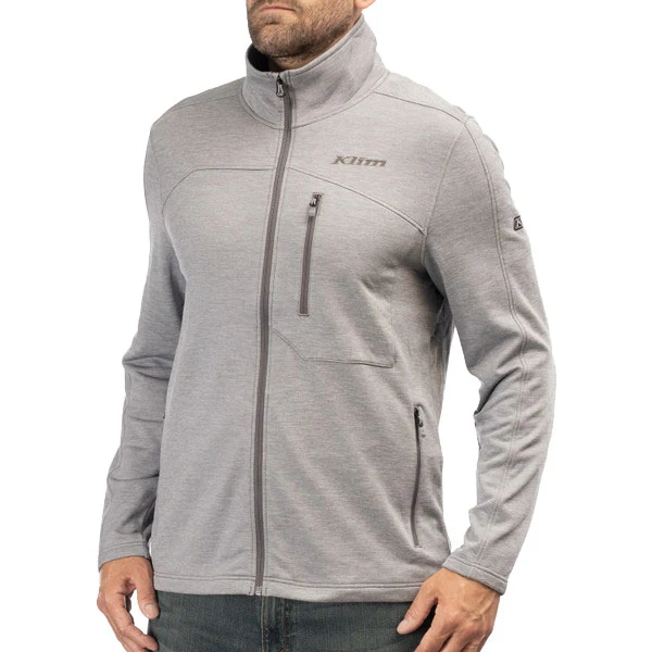 Klim Klim Echo Wool Fleece Jacket - Castlerock Heather