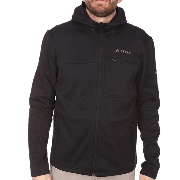 Klim Klim Glacier Hoodie - Black