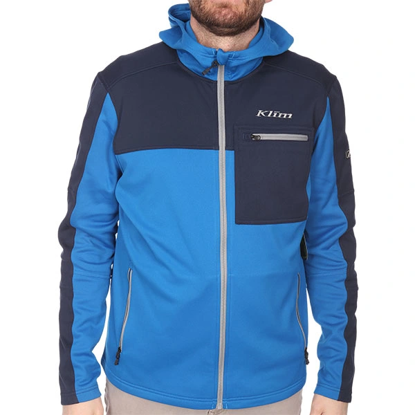 Klim Klim Glacier Hoodie - Imperial Blue / Dress Blue