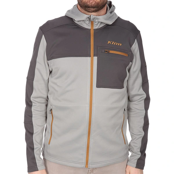 Klim Klim Glacier Hoodie - Monument / Asphalt