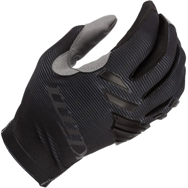 Klim Klim XC Lite V6 Textile Gloves - Stealth Black