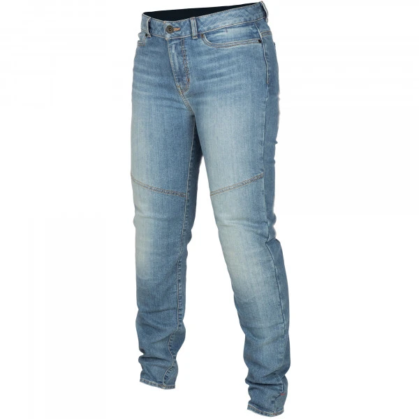 Klim Klim Ladies Betty Tapered Stretch Denim Jeans - Ice Blue