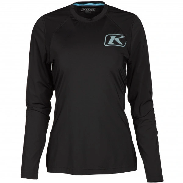 Klim Klim Ladies Solstice 1.0 Long Sleeve Top - Black