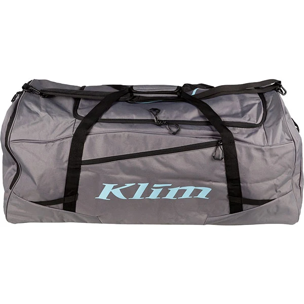Klim Klim Drift Gear Bag - Castlerock / Crystal Blue