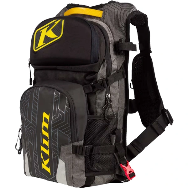 Klim Klim Nac Pak 3L Hydrapak® Backpack - Grey