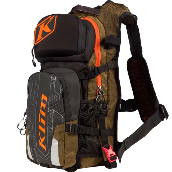 Klim Klim Nac Pak 3L Hydrapak® Backpack - Olive