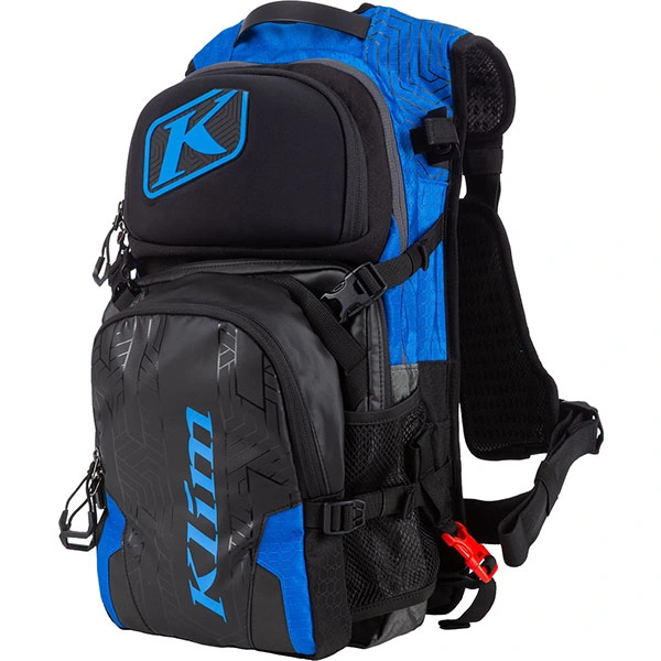 Klim Klim Nac Pak - Asphalt / Electric Blue Lemonade