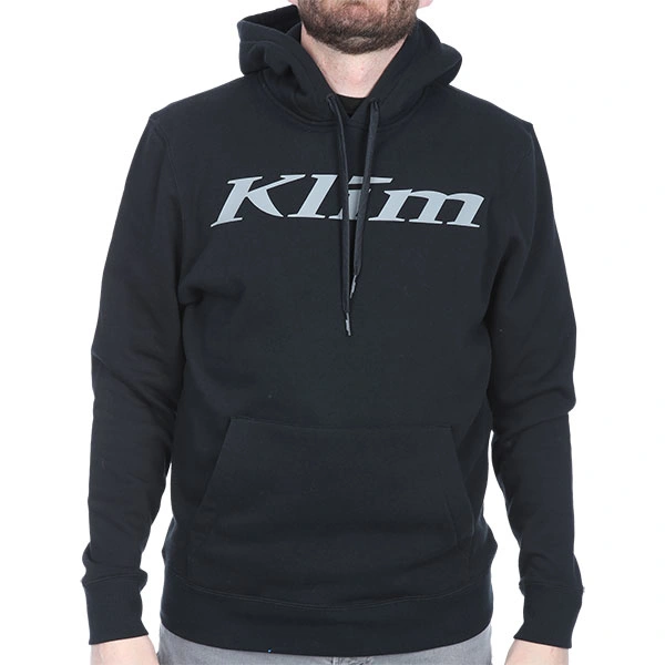 Klim Klim Pullover Hoodie - Black / Monument