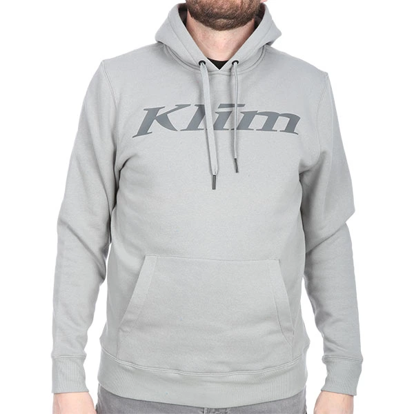 Klim Klim Pullover Hoodie - Monument / Asphalt