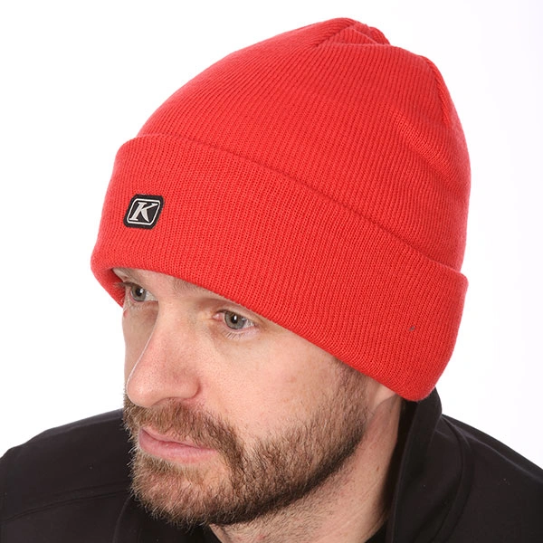 Klim Klim Ridge Insulated Beanie - Fiery Red