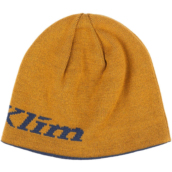 Klim Klim Swerve Beanie - Golden Brown / Dress Blues
