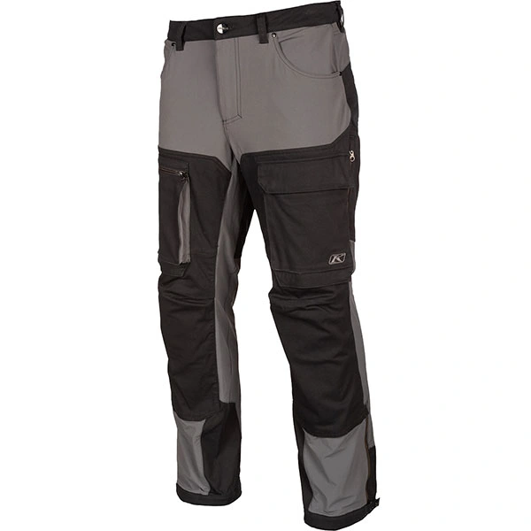 Klim Klim Switchback V2 Cargo Trousers - Black / Asphalt