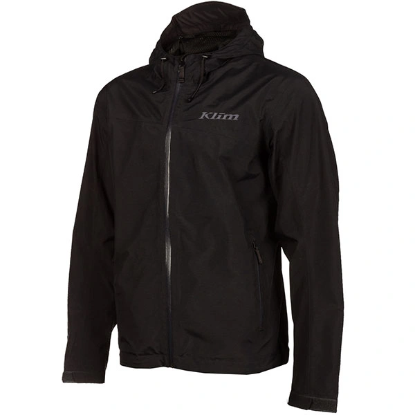 Klim Klim Stow Away Jacket - Black / Asphalt