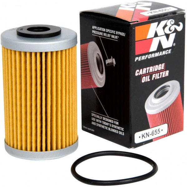 K&N K&N Powersports Oil Filter - KN-655