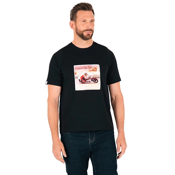 Knox Knox Heritage Race Tee - Black