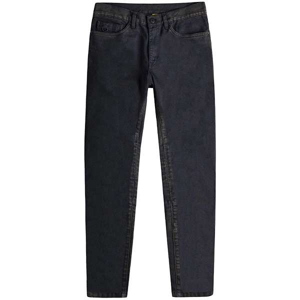 Knox Knox Colton Slim Tapered Jeans - Black Rust