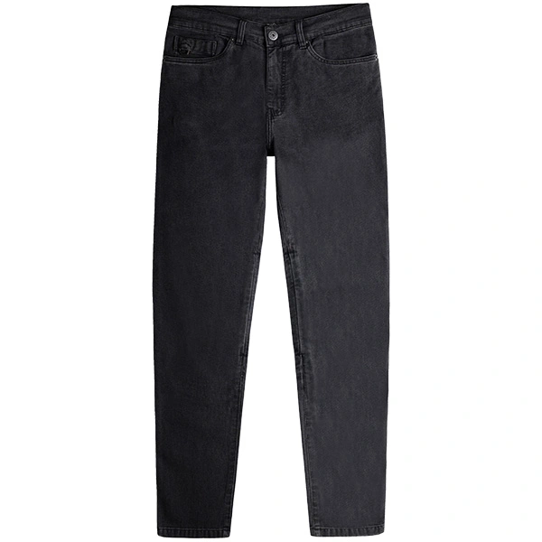 Knox Knox Colton Slim Tapered Jeans - Charcoal