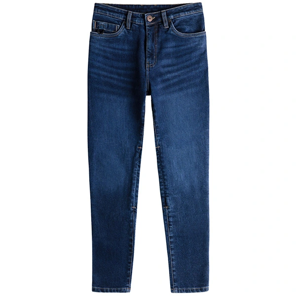 Knox Knox Ladies Colton Skinny Fit Jeans - Indigo