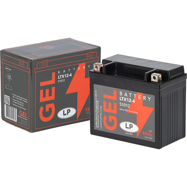Landport Landport Motorcycle Battery - GTX12-4 51012