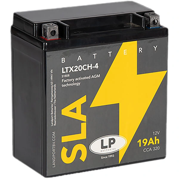 Landport Landport Motorcycle Battery - MB YTX20CH-4 SLA
