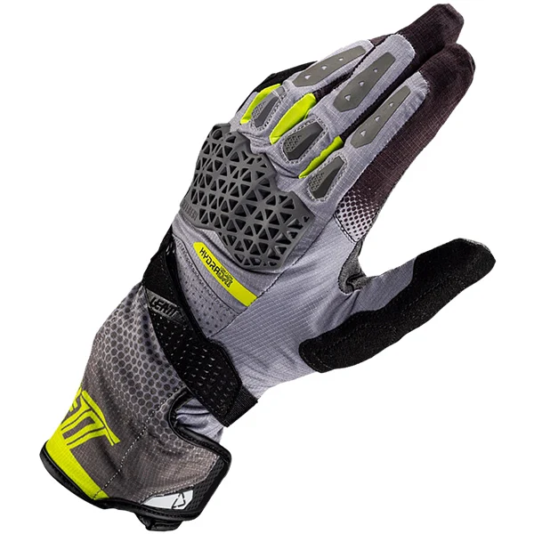 Leatt Leatt ADV 5.5 HydraDri Textile Gloves - Hi Viz