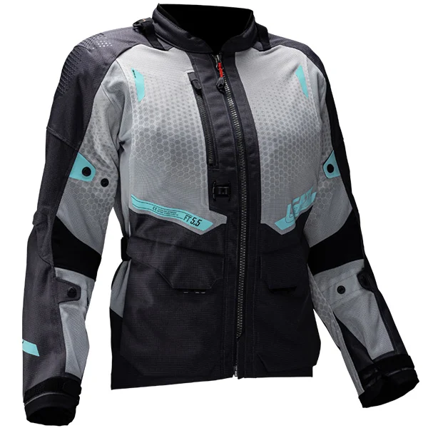 Leatt Leatt Ladies ADV 5.5 FlowTour Textile Jacket - Iron