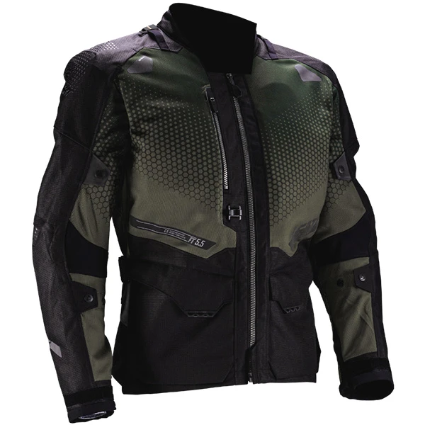 Leatt Leatt ADV 5.5 FlowTour Textile Jacket - Forest