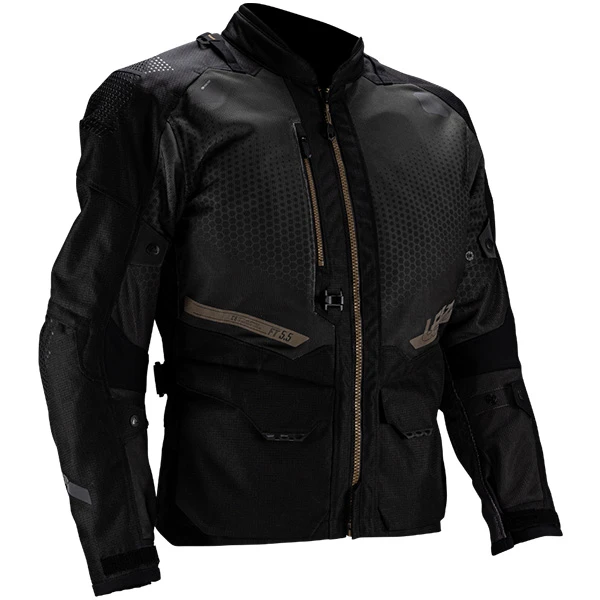 Leatt Leatt ADV 5.5 FlowTour Textile Jacket - Stealth