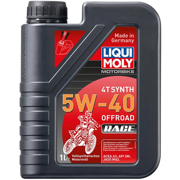 Liqui Moly Liqui Moly 4T Fully Synthetic Offroad Race Oil 5W-40