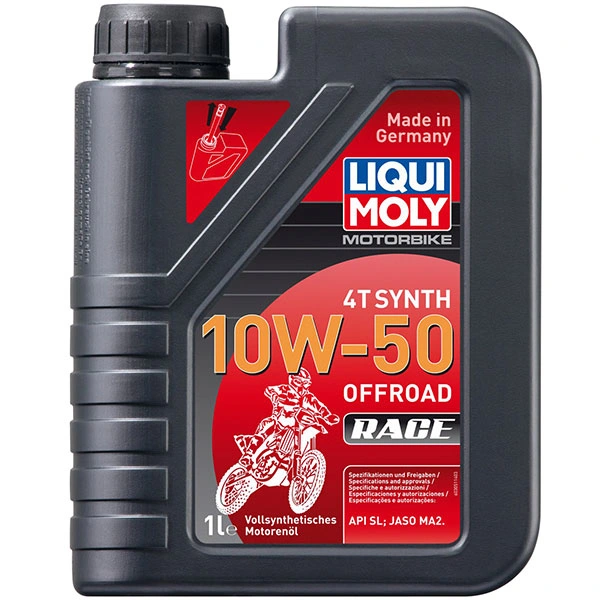 Liqui Moly Liqui Moly 4T Fully Synthetic Offroad Race Oil 10W-50