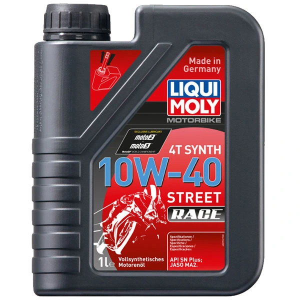 Liqui Moly Liqui Moly 4T Fully-Synthetic Street Oil 10W-40