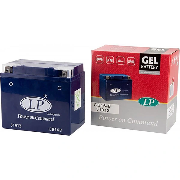 Landport Landport Motorcycle Battery - GB16B 51912