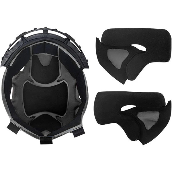 LS2 LS2 Cheek Pads & Liner - Challenger