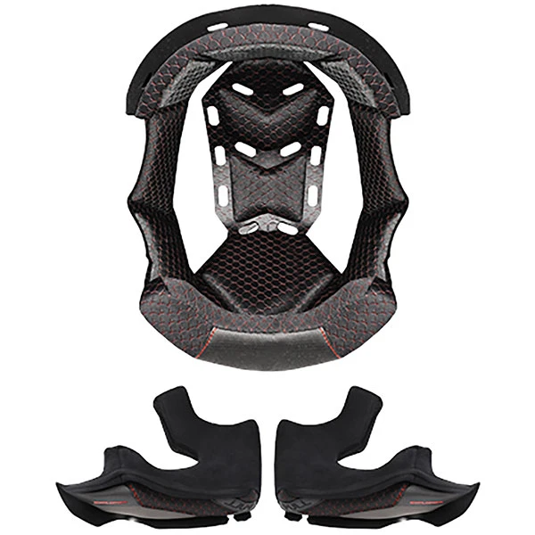 LS2 LS2 Helmet Interior Liner - Explorer Carbon 22.06