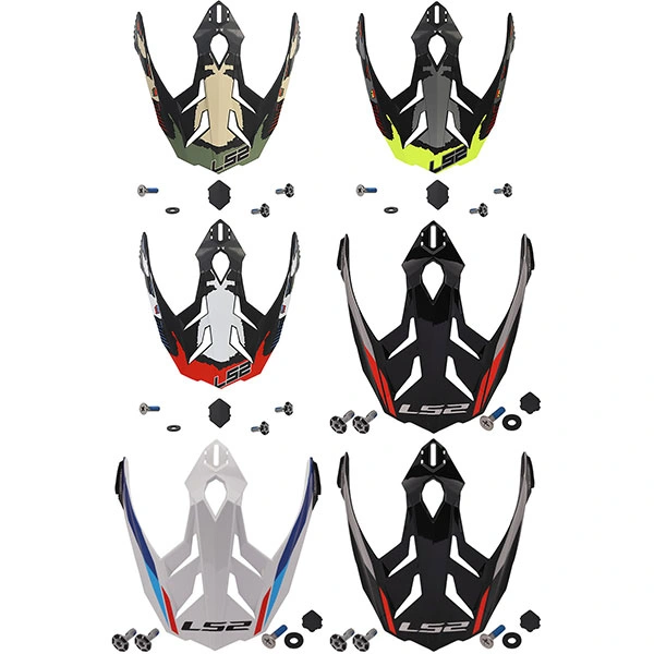 LS2 LS2 Helmet Peak - Explore Carbon 22.06