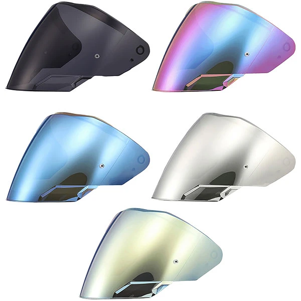 LS2 LS2 Verso II 22.06 Visor - Not Road Legal